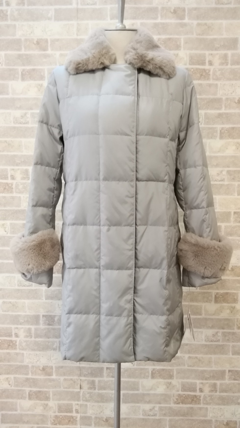 もこもこファーが可愛いコート入荷♡