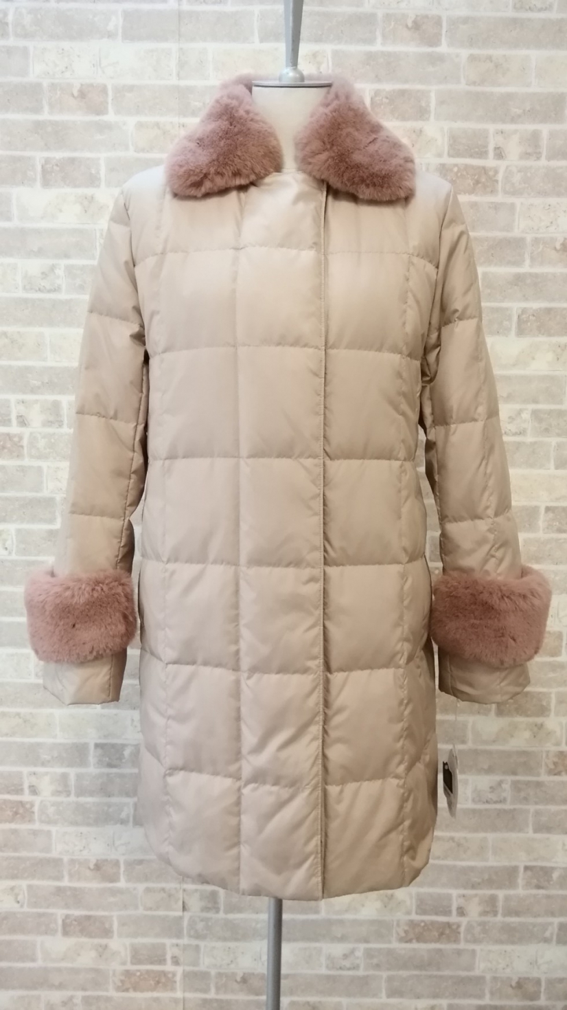 もこもこファーが可愛いコート入荷♡