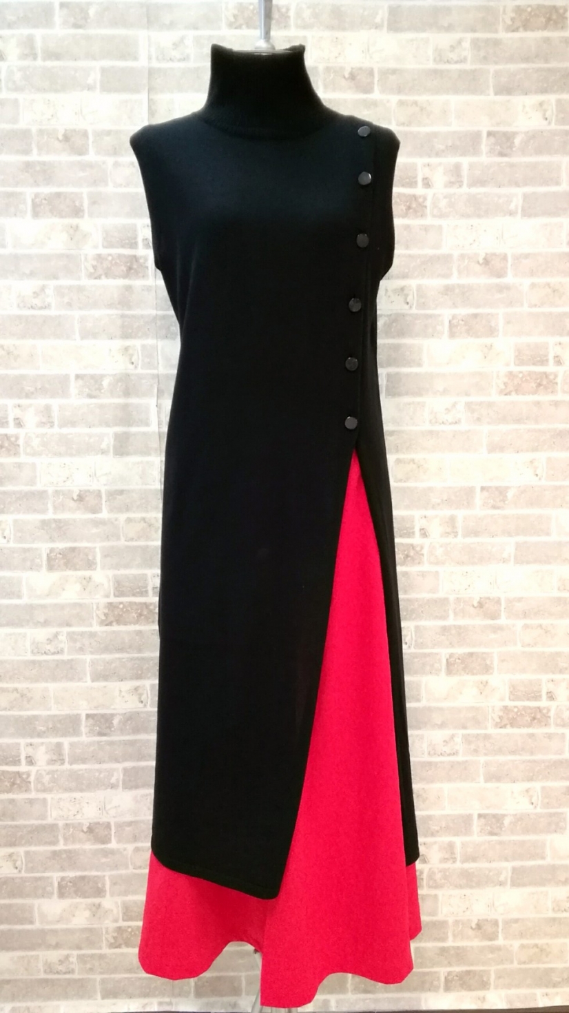 SUGAR ROSE.(シュガーローズ)より、ロングワンピース入荷致しました♥