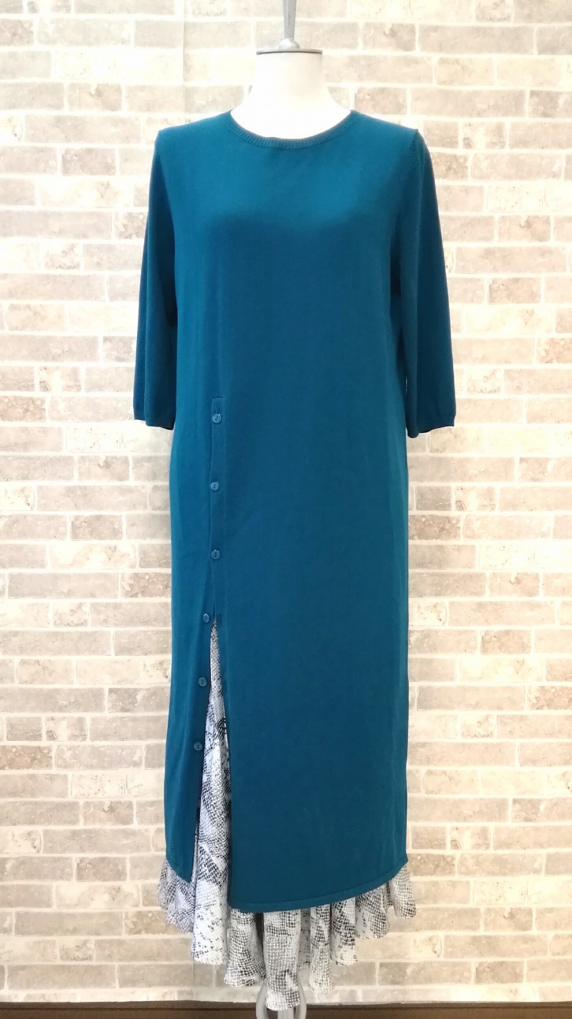 SUGAR ROSE.(シュガーローズ)より、ロングワンピース入荷いたしました♥