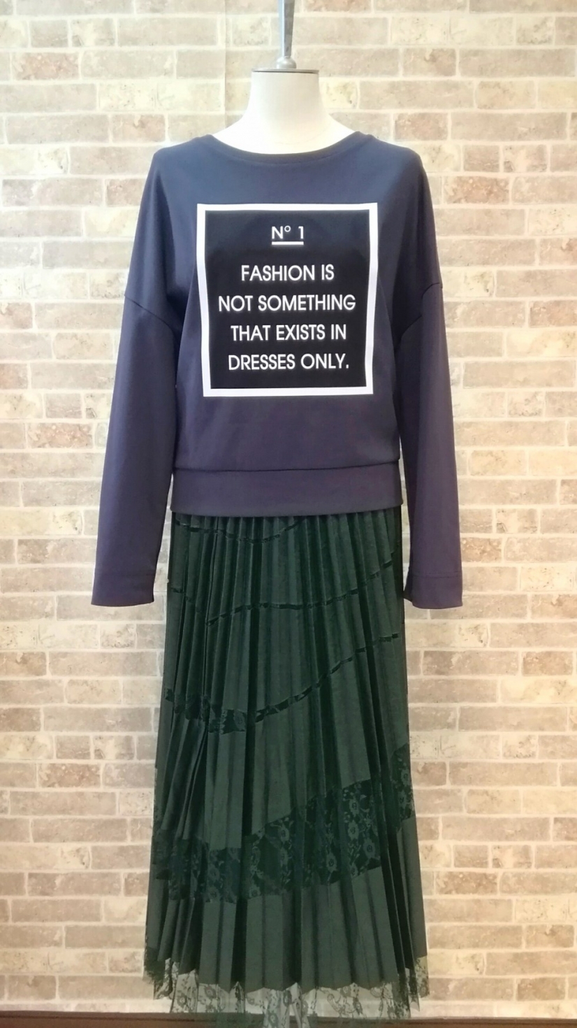 ayane.上下コーディネート入荷👚