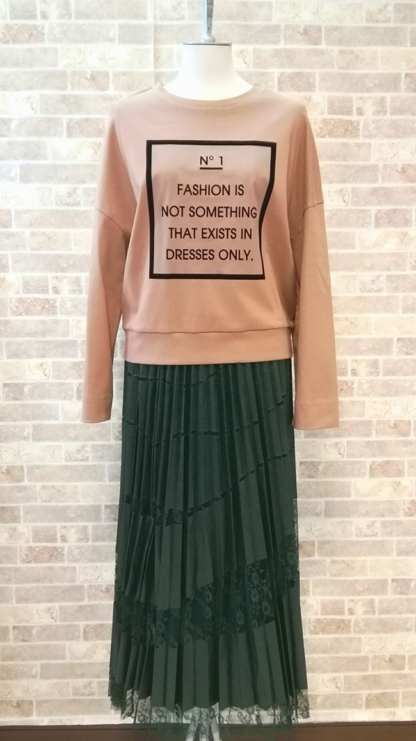 ayane.上下コーディネート入荷👚