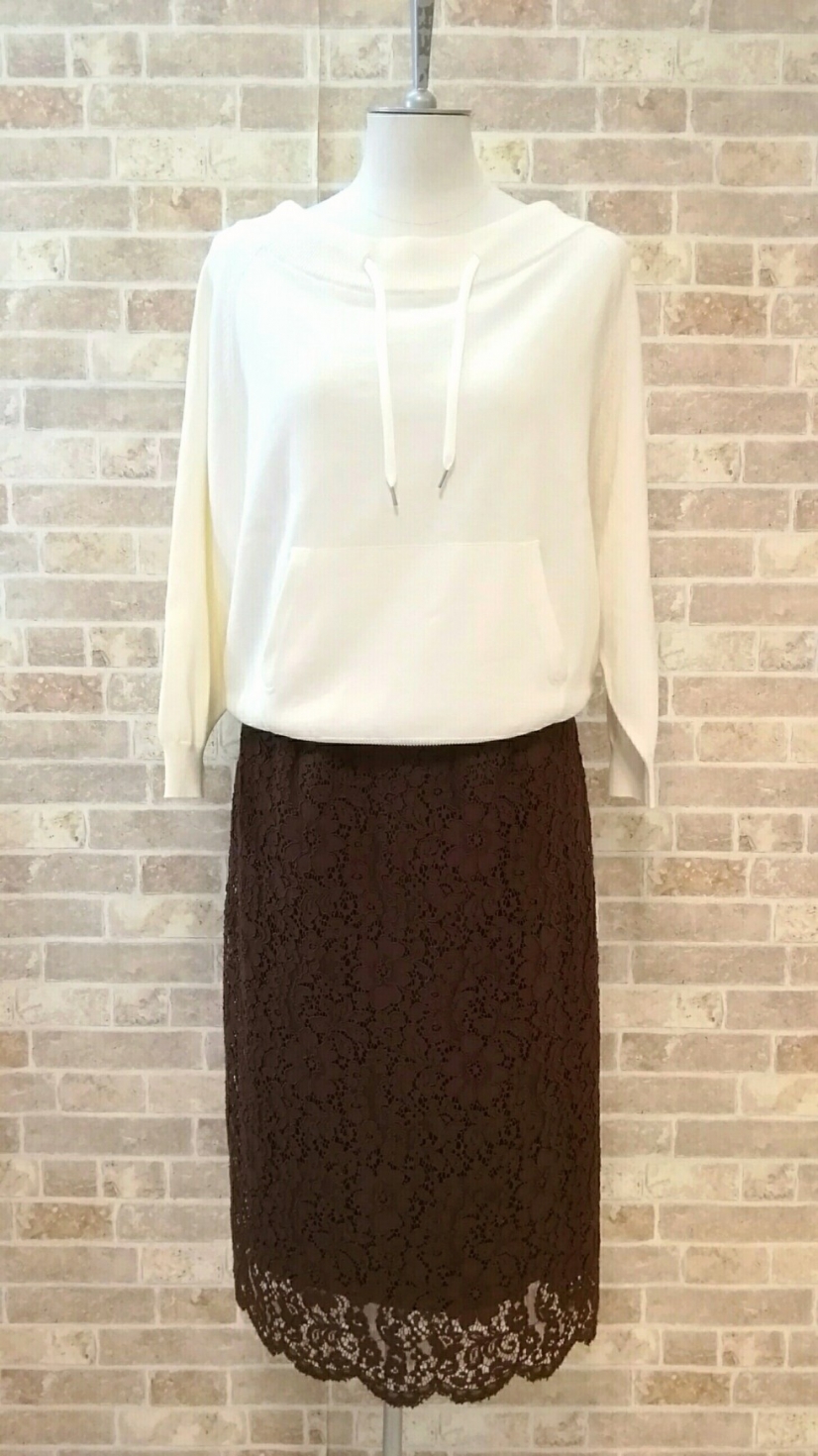 stola.より、お出掛けスタイルが完成♥
