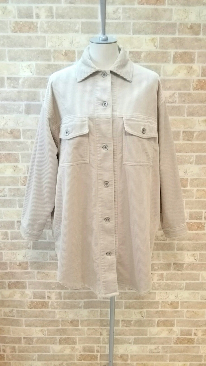 stola.よりコーデュロイジャケットが入荷♥