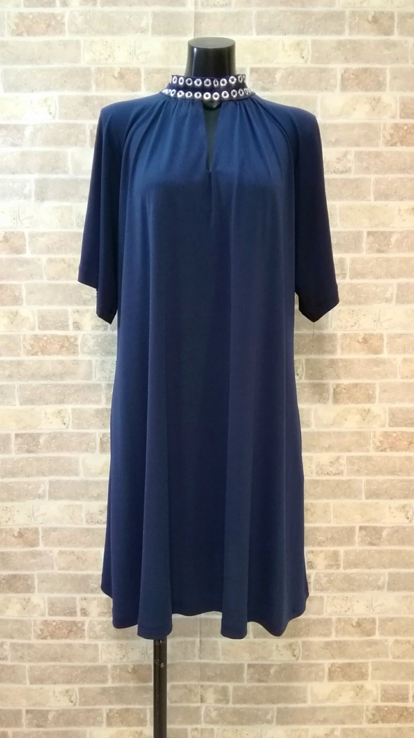 RINASCIMENTO.(リナシメント)より、【ネイビー】ワンピース入荷♥