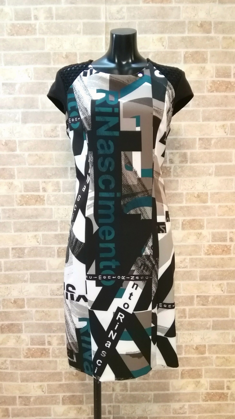 RINASCMENT.(リナシメント)より、【リナシメントロゴ入り】ワンピース入荷♥