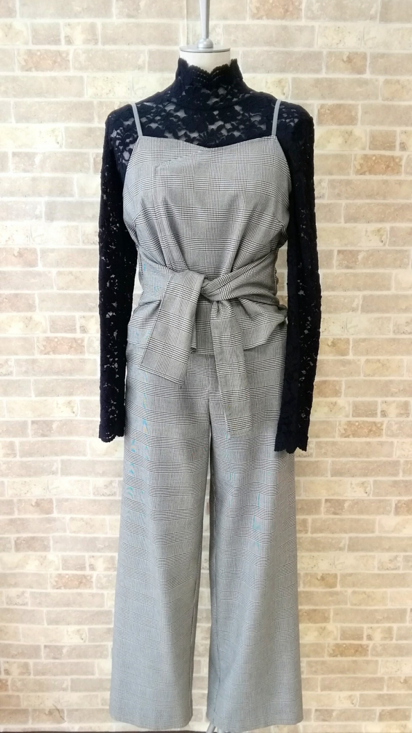 総レース.トップス(ネイビー)が入荷♥