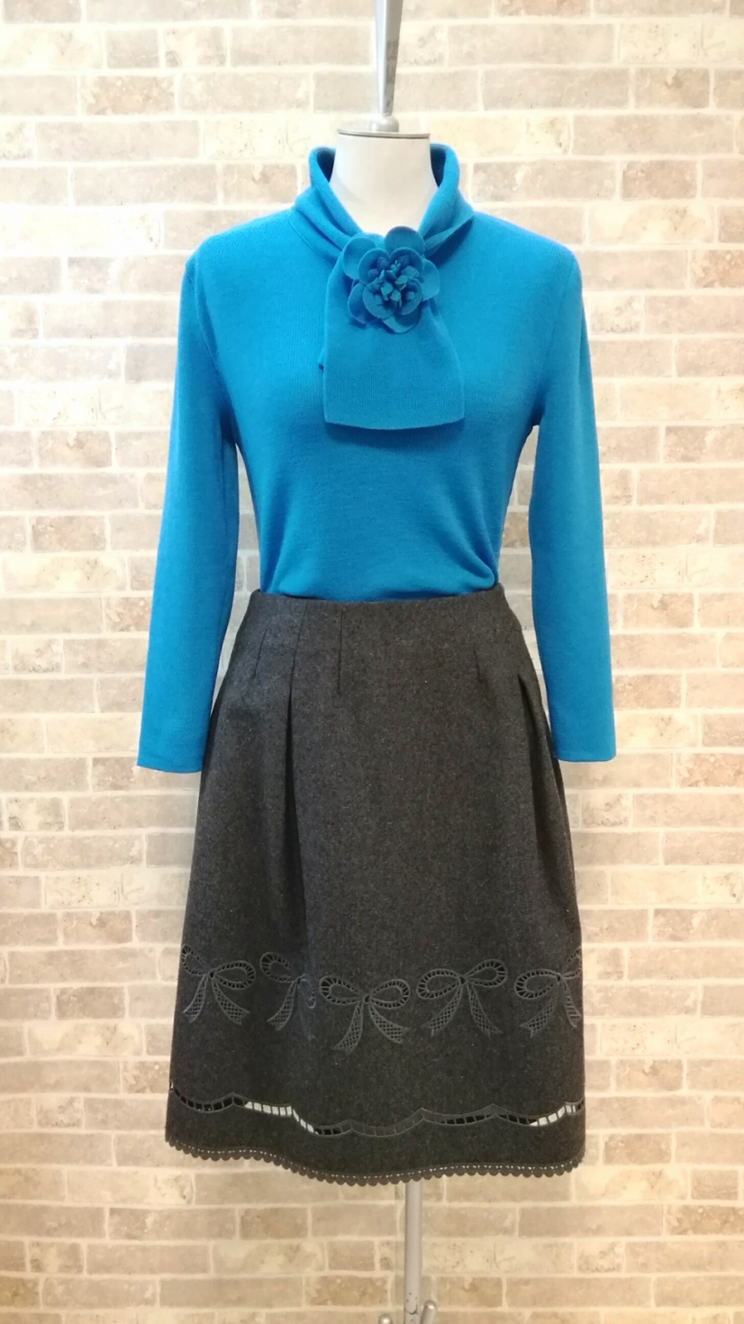 M’SGRACY.綺麗なブルーのニットが入荷♡~【売り切れ】