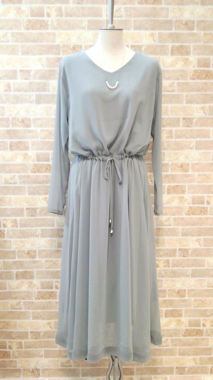 SUGARROSE.ワンピース(グレー)が入荷しました♡