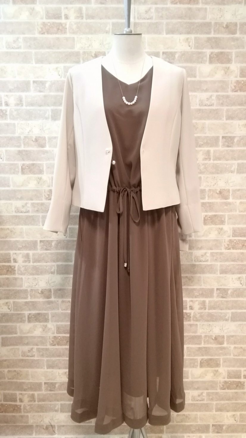 SUGARROSEワンピース×C.C.CROSSジャケットコーディネート♡~【品切れ】