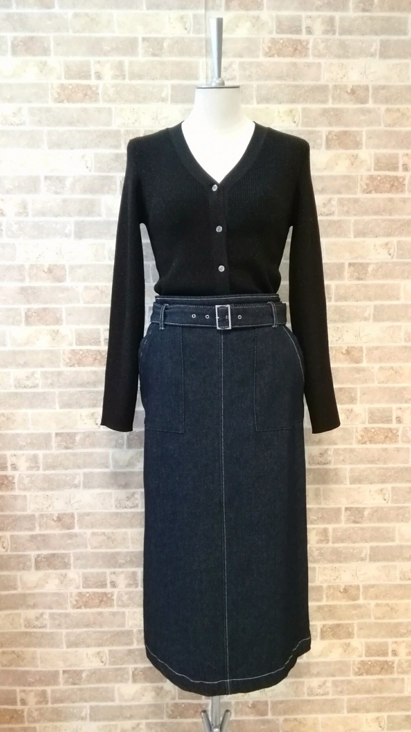 stola.ラメ入りトップス×スカートが入荷しました♡~【品切れ】