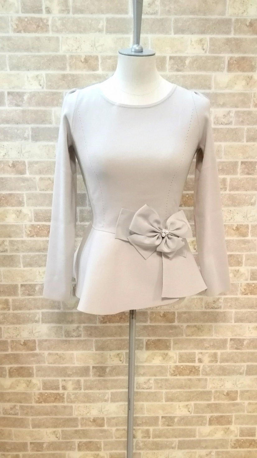 M’SGRACY.春🌸ニット(ベージュ)が入荷しました♡