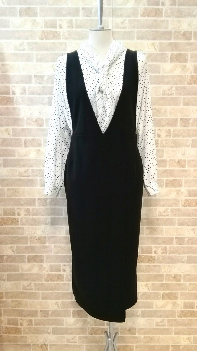 COOMB.ジャンスカ×MONIL.水玉ブラウスが入荷しました♡