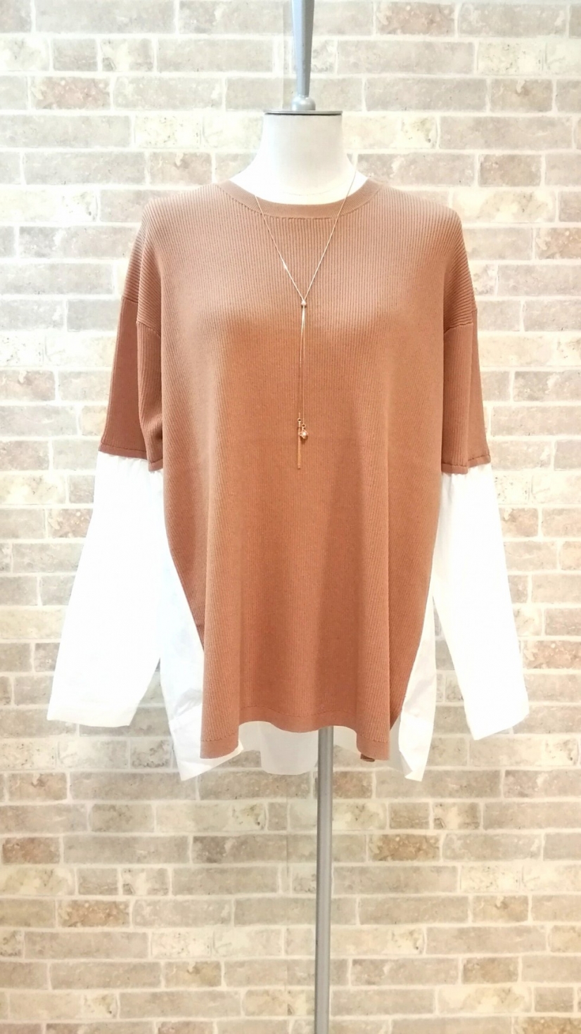 SUGARROSE.シャツニットが入荷しました♡~【売り切れ】