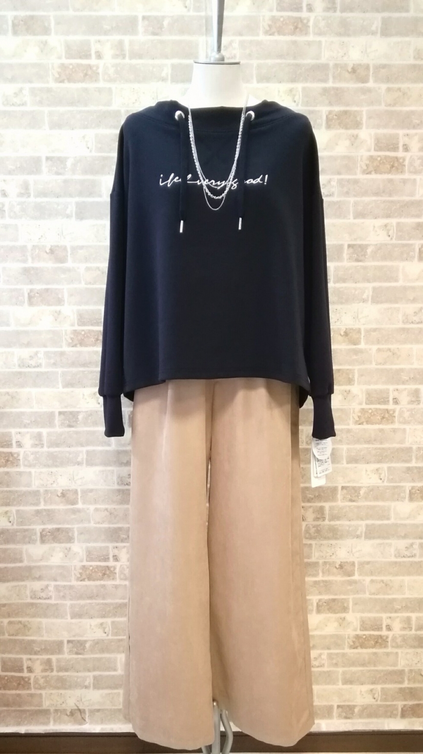 セモア.トップス×MONIL.パンツコーデが入荷しました♡~【品切れ】