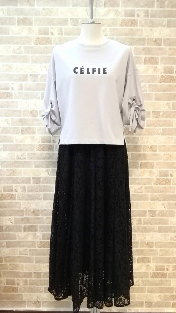 JUNO.トップス×レーススカートが入荷しました♡~【トップス売り切れ】
