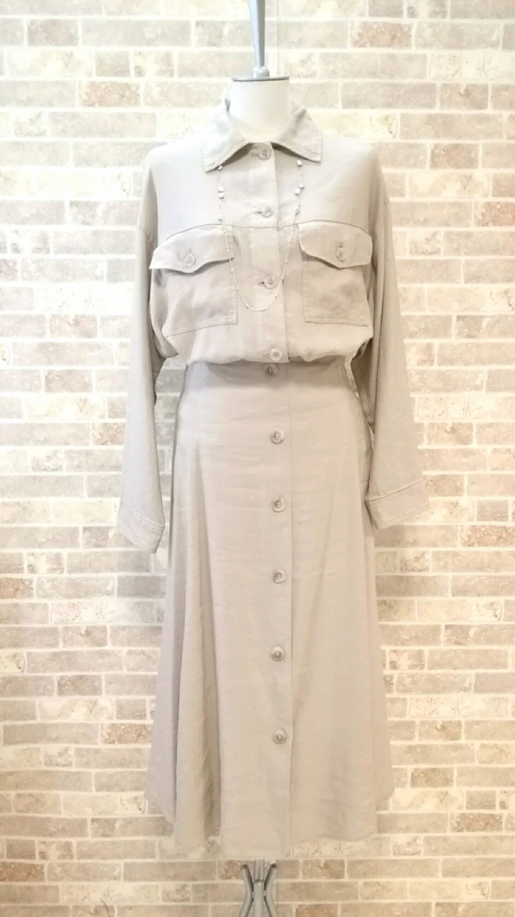 stola.シャツ×スカート♡~【スカート売り切れ】