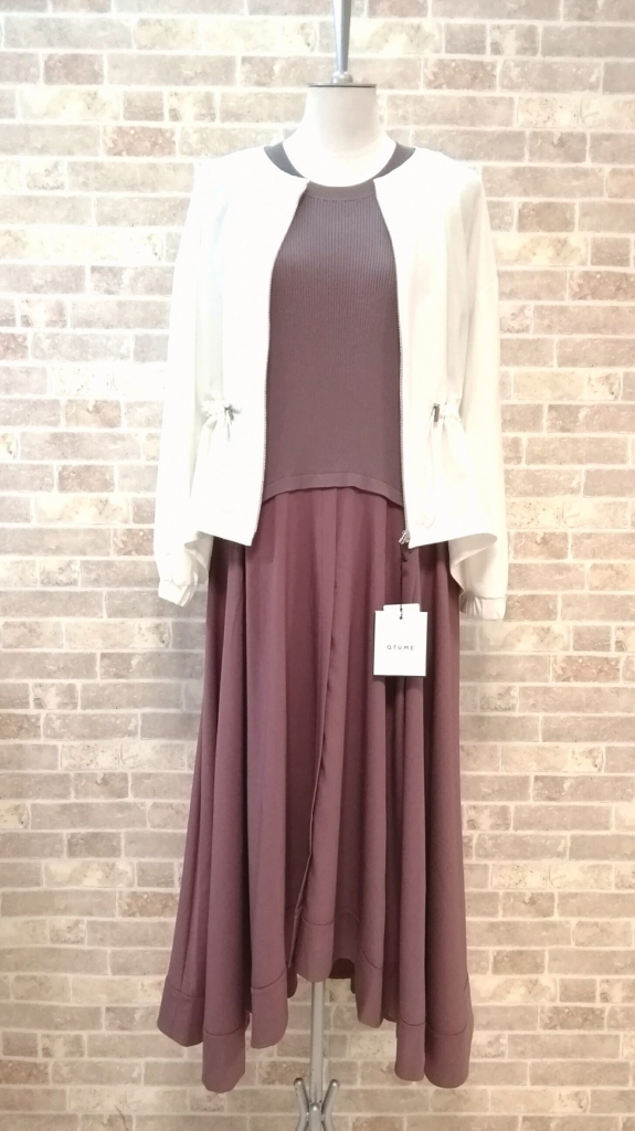 QTUME.可愛いジャケットが入荷しました♡