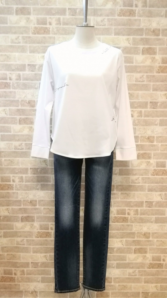 ジオン商事.ロゴ入りTシャツ(ホワイト)が入荷しました♡