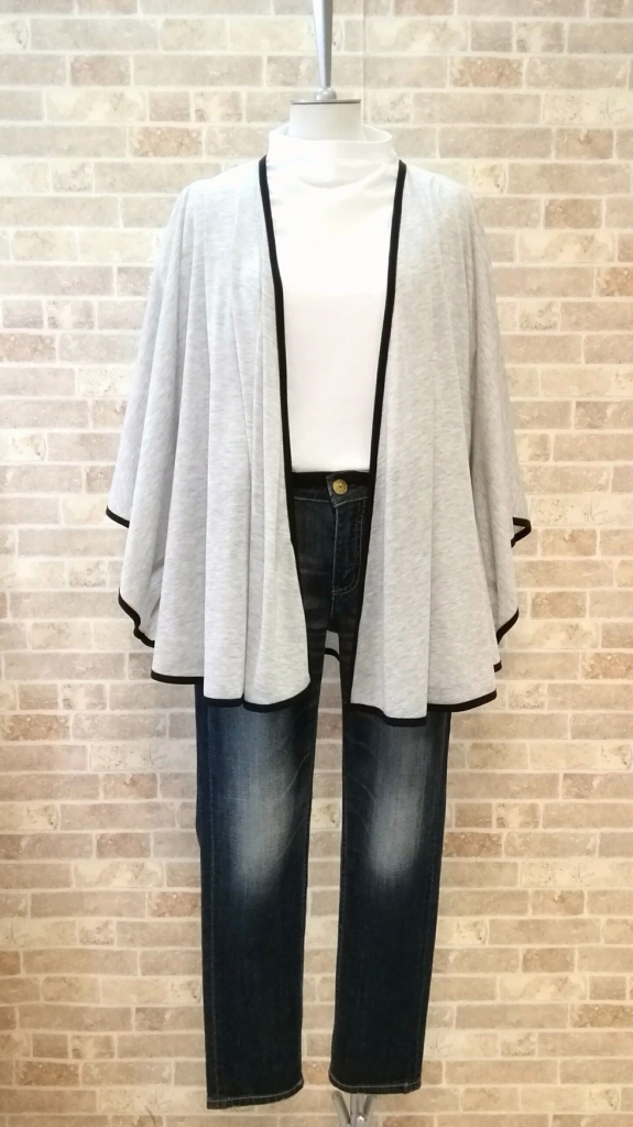 シーシークロス.カーディガン(グレー)が入荷しました♡