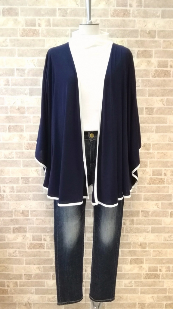 シーシークロス.カーディガン(ネイビー)が入荷しました♡
