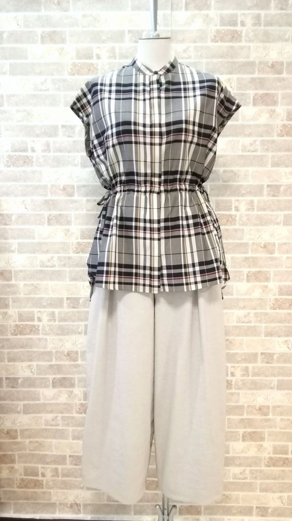 セモア.ギンガムチェック柄×COOMBパンツが入荷しました♡