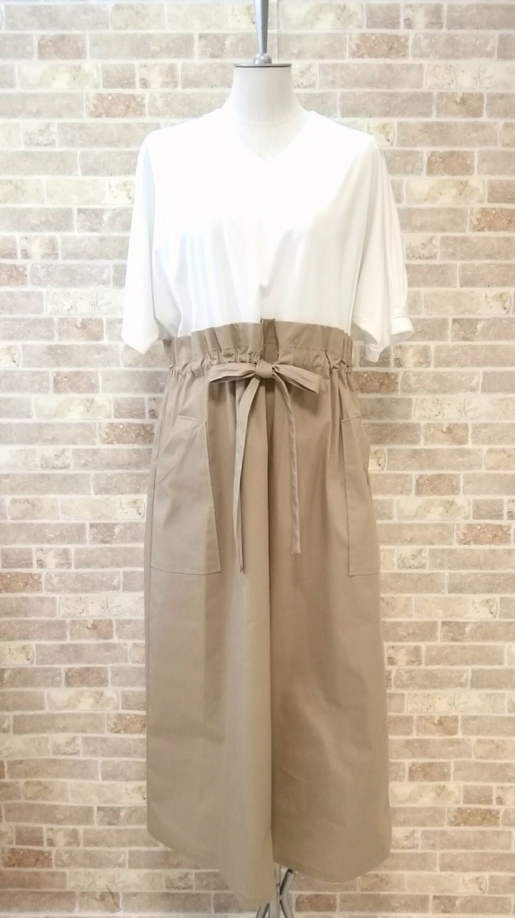 ayane.ドッキングワンピースが入荷しました♡