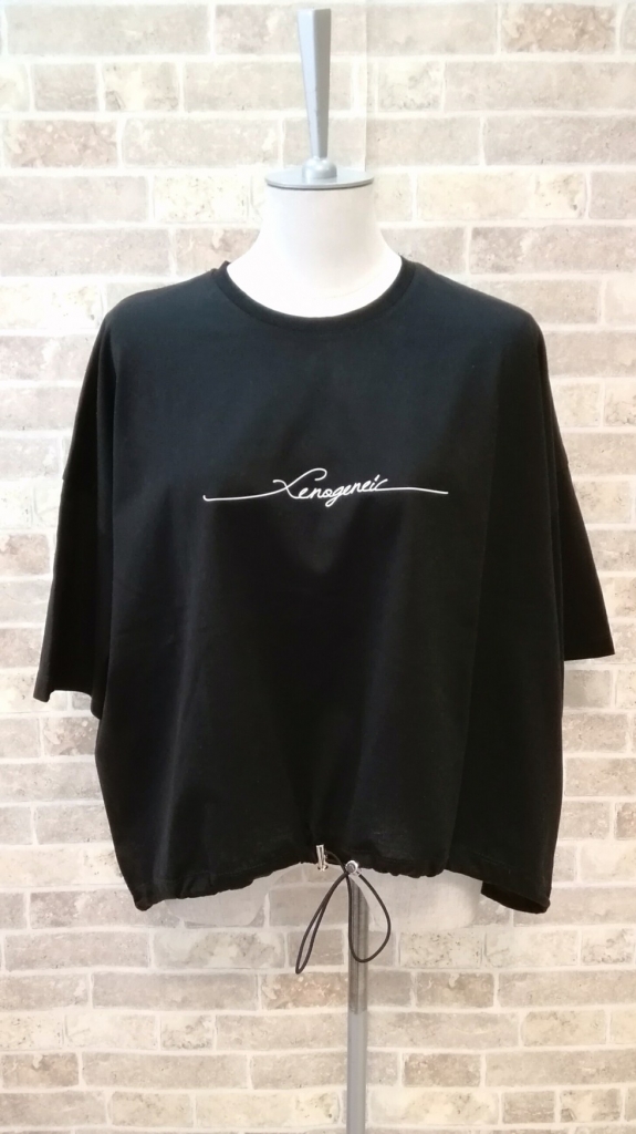 C.C.CROSS.カットソー(ブラック)が入荷しました♡~【売り切れ】