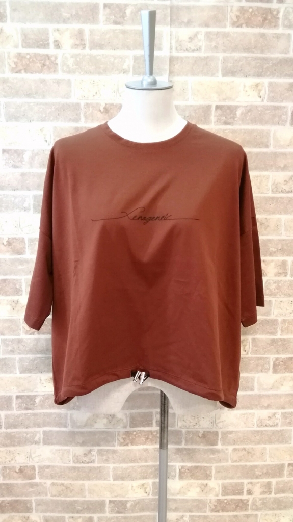 C.C.CROSS.カットソー(ブラウン)が入荷しました♡~【売り切れ】