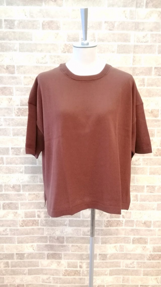 C.C.CROSS.カットソー(ブラウン)が入荷しました♡~【売り切れ】