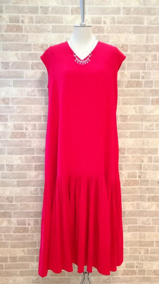 SUGAR ROSE.サマーワンピース(レッド)が入荷しました♡~【売り切れ】