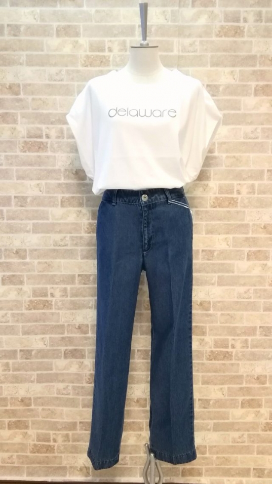 QTUME.カットソー(ホワイト)が入荷しました♡~キレイめスタイル①~【売り切れ】