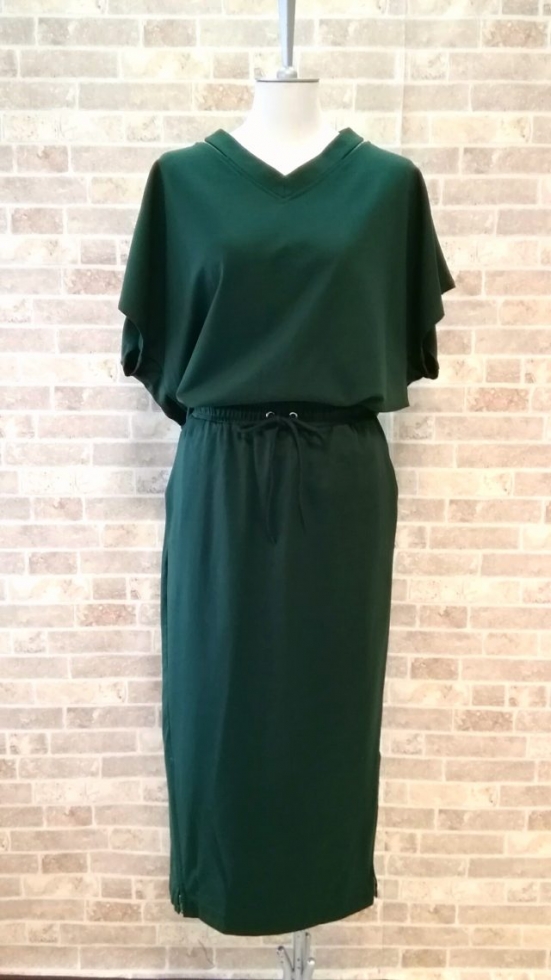 ayane.セットアップ(グリーン)が入荷しました♡【トップス売り切れ】
