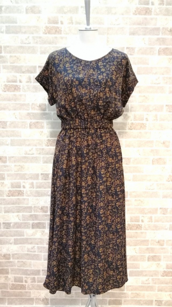 QTUME.花柄ワンピースが入荷しました♡~【売り切れ】
