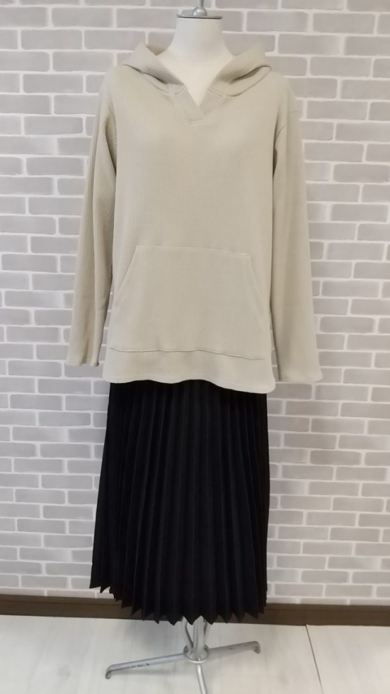 Sugarroseよりワッフルカットソー入荷
