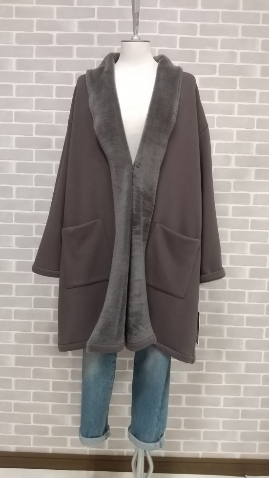 AYANEよりあったかコーディガン入荷