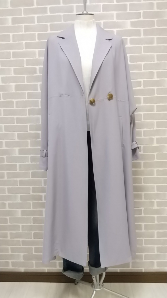 cccrossより春コート入荷【品切れ】