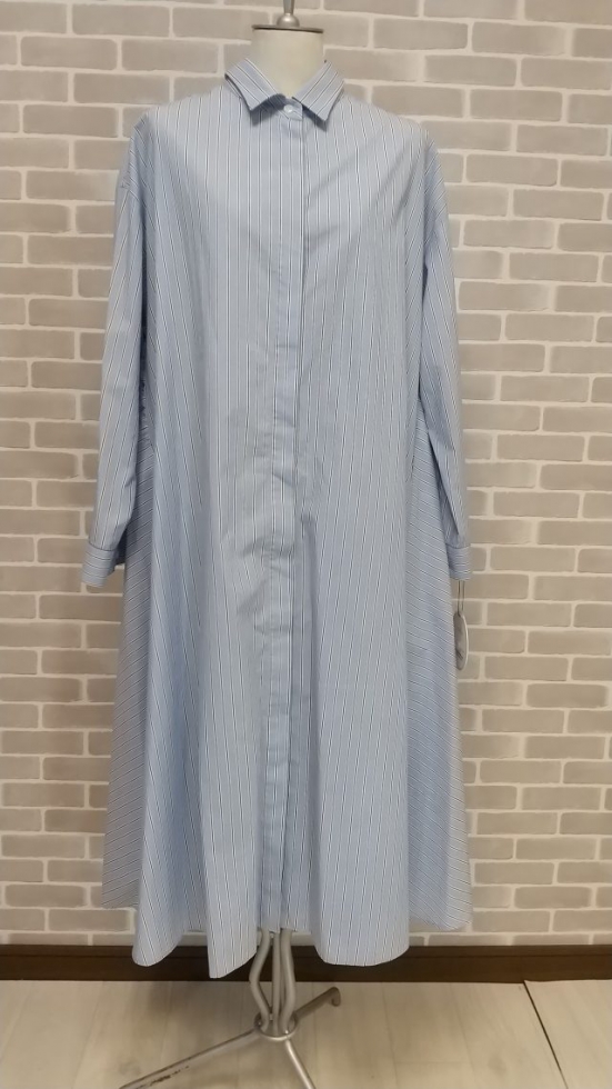monileよりシャツワンピ入荷。【品切れ】