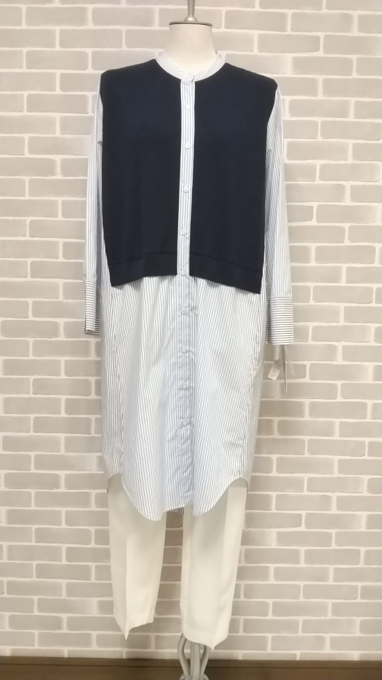 セモアドッキングシャツ