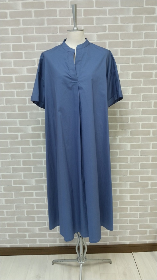 ブルーのサマードレス入荷【品切れ】