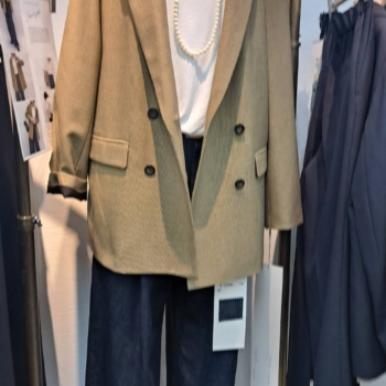 秋物展示会にお邪魔してきました。パート２